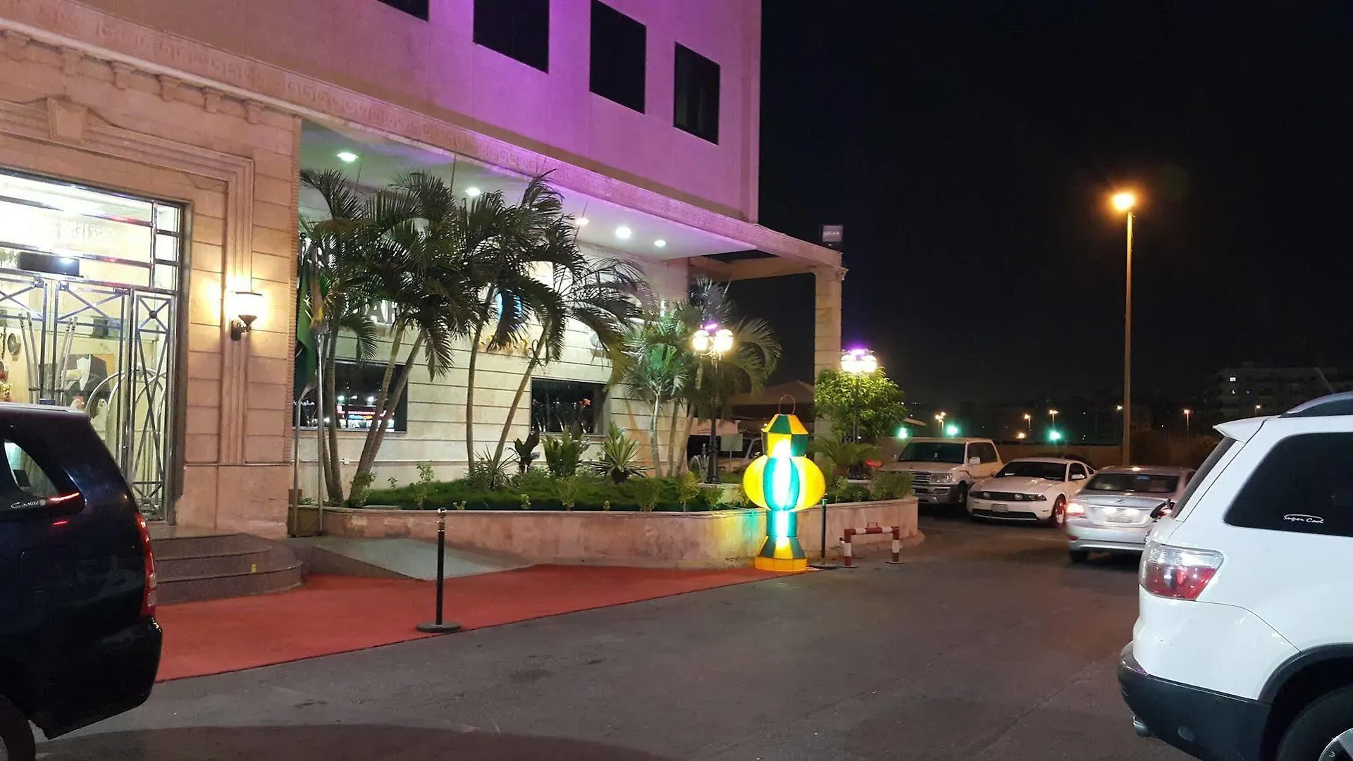 酒店 吉达艾尔阿扎酒店